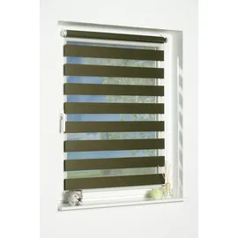K-HOME Doppelrollo Andorra 120 x 150 cm grün