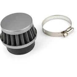 Luftfilter Typ KN Pocket Schwarz / Chrom