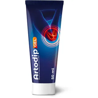 Artodip-Gel – Natürliches Gel mit Pflanzenextrakten & Ölen, 50 ml – Zur Linderung von Muskel- & Gelenkschmerzen