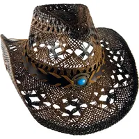 Running Bear Cowboyhut braun 52-56 cm