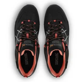 Regatta Samaris Iii Low Wanderschuhe - Black / Satsuma - EU 39