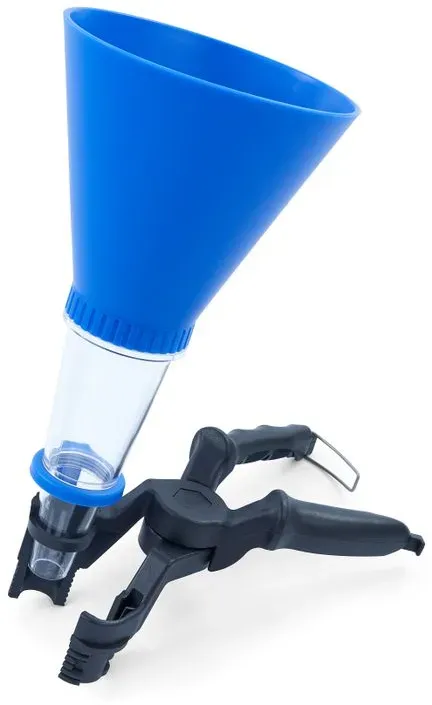 HBM 2-teiliges professionelles Öltrichter-Set