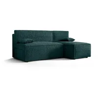 Simkam Furniture Ecksofa, Türkis, Textil, L-Form, 200x140 cm, Wohnzimmer, Sofas & Couches, Wohnlandschaften, Ecksofas