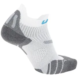 Uyn Laufsocken doppellagig Herren white/grey 39-41