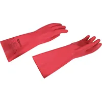 KS Tools Schutzhandschuh mit Schutzisolierung, Größe 11, rot