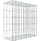 Gabiona C-Ring-Gabione-Anbaukorb Typ 2 50 x 50 x 20 cm Maschenw 5 x 10 cm