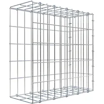 Gabiona C-Ring-Gabione-Anbaukorb Typ 2 50 x 50 x 20 cm Maschenw 5 x 10 cm