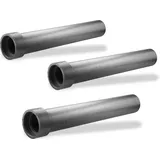 Bosch DEPP 125-3 EPP-Kanalrohr DN 125, 1m lang, 3 Stück