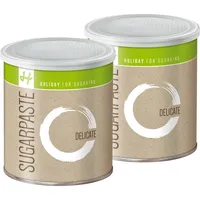 Holiday depilatori Zuckerpaste Delicate Soft Soft 1 kg Sugaring die effektive langfristige Haarentfernung ohne Vliesstreifen mit der Flicking Technik