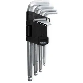 Primaster Schlüssel-Set 9-teilig Innensechskant