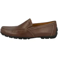 Geox Herren U Moner V Mokassins, Kaffee, 47 EU