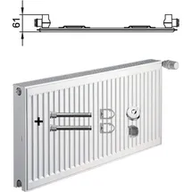 Kermi Flachheizkörper 500 x 512 mm 308 W weiß Typ 10