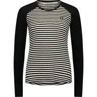 Mons Royale Icon Sweatshirt Stripe/Black S