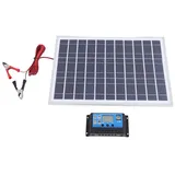 30w 12v Solarpanel-batterieladegerät + 40a Regler Für Wohnmobil/camper