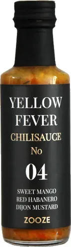 Zooze Chilisauce No. 04 Yellow Fever