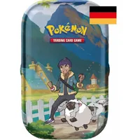 The Pokémon Company International Sammelkarte Pokemon Zenit der Könige: Hop & Wolly Mini Tin (deutsch) DE - 2 Boost