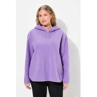 Ulla Popken Hoodie in blaues flieder | Gr.: 50-52