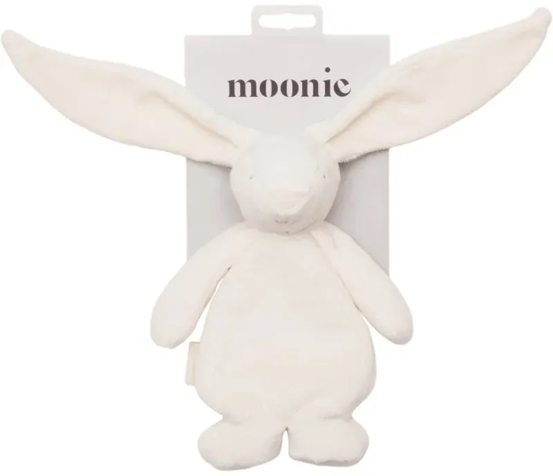 Moonie Sensory Bunny Plüschspielzeug Cream 1 St.