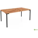 byoak Esstisch ABIES 80 x 110 aus Massivholz, Naturgeölt