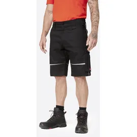 Hero by John Medoox "AKRON Flex Workwear Arbeits-Cargoshorts", Herren, Gr. 52, schwarz, Sweatware, 55% Baumwolle, 42% Polyester, 3% Elasthan, gerade kurz, Hosen, Arbeits-Cargoshorts Funktionsqualitätfür Herren