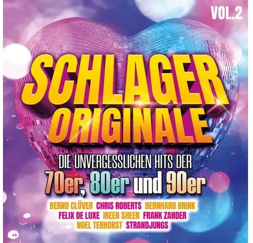 Schlager Originale- Unvergessliche Hits Vol.2 Hits der 70er,80er&90er