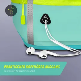 OneFlow Active Pro Laufgürtel One Size Blau