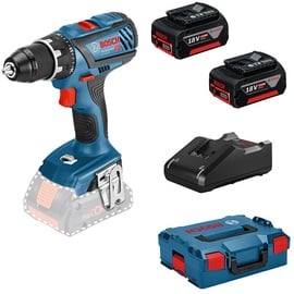 Bosch GSR 18V-28 Professional inkl. 2 x 4 Ah + L-Boxx 06019H410A