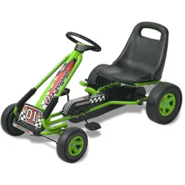 vidaXL Pedal Go-Kart grün (vidaXL)