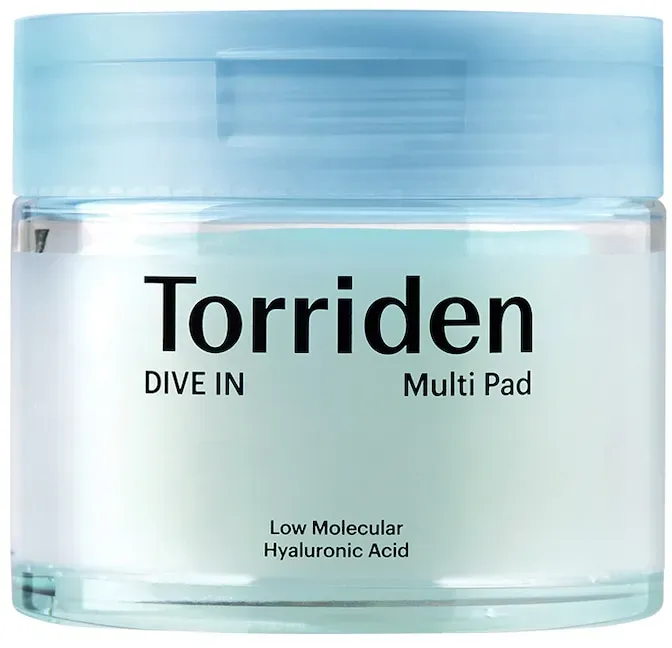 Torriden Torriden DIVE-IN Low Molecular Hyaluronic Acid Multi Pad Gesichtswasser 80 ct