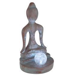Solarleuchte Kunststoff Bronzefarben, 1Xled Solarleuchte Kunststoff Bronzefarben, Led