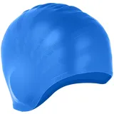 Badekappen mit 3D-Ohrenschutz, wasserdichte Badekappe, passend für langes und kurzes Haar, hält das Haar trocken, Silikon, rutschfeste Badekappe, leichte Badekappe für Damen, Herren, Erwachsene und
