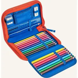 Finkid Buddy 4-tlg. beet red/chili