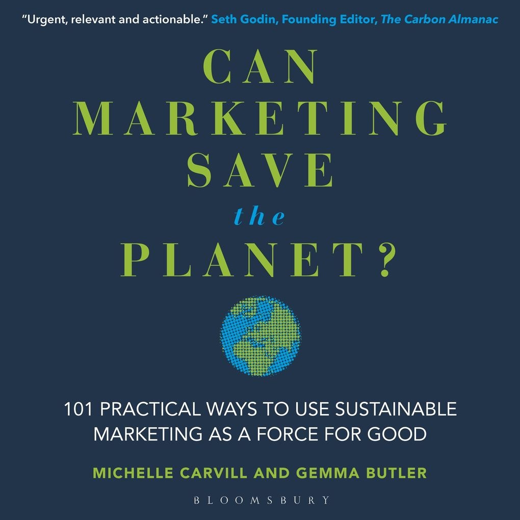 Can Marketing Save the Planet?: Hörbuch Download von Michelle Carvill/ Gemma Butler