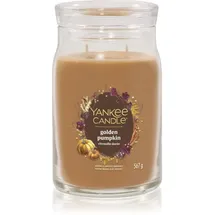 Yankee Candle Golden Pumpkin Duftkerze 567 g
