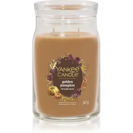 Yankee Candle Golden Pumpkin Duftkerze 567 g