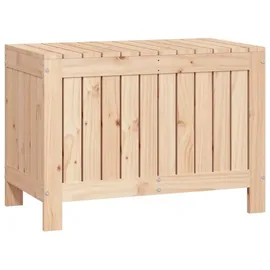 vidaXL Gartentruhe 76x42,5x54 cm Massivholz Kiefer