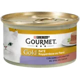 Purina Gourmet Gold Pastete Katzenfutter Lamm & Ente