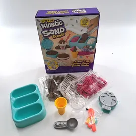 Spin Master Kinetic Sand Eiscreme Set Knete