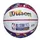 Wilson NBA All Star Mini Ball WZ3020201XB, Unisex basketballs, White, 3