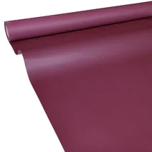 JUNOPAX Papiertischdecke 50m x 1,15m, weinrot