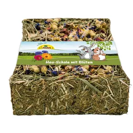 JR Farm GmbH JR Farm Heu-Schale mit Blüten 100 g