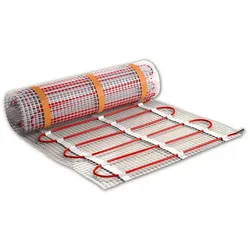 Bella Jolly Elektro-Fußbodenheizung »Elektroheat Comfort«, 20 m2, LxB: 40 x 0,5m, für Fliesen u. Naturstein - grau