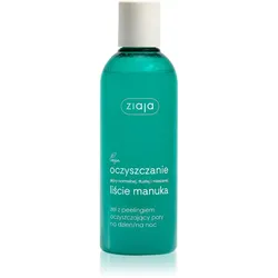 Ziaja Manuka Tree Purifying reinigendes Peeling-Gel zum verkleinern der Poren 200 ml