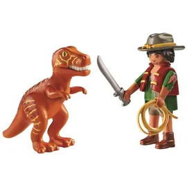 Playmobil Dinos Abenteurer mit T-Rex 71206
