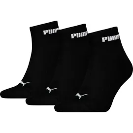 Puma New Generation Cushioned Kurze Socken 3 Paare Schwarz 39-42