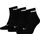 Puma New Generation Cushioned Kurze Socken 3 Paare Schwarz 39-42
