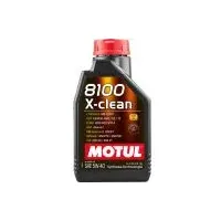 Motul 109227 8100 X-clean 5W-40 - 1 Liter