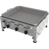 ChattenGlut, Gasgrill, Gasbräter 3-flammig mit Edelstahlpfanne (13.50 kW)