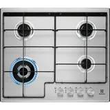 Electrolux EGS6434X Kochfeld Edelstahl Built-in (placement) Gaskochfeld 4 Zone(n)