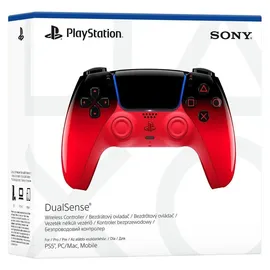 Sony PS5 DualSense Wireless-Controller Techno Red